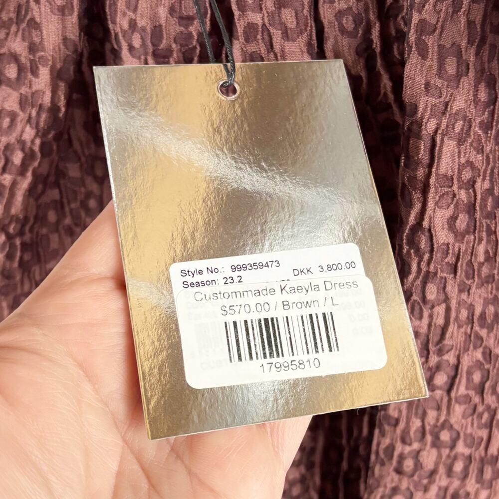 Custommade Large NWT - Picture 9 of 11